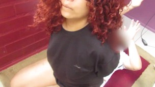 Step Sister Fucks Step Brother Innocently Playing Statue