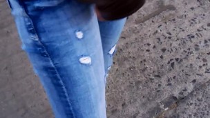 SEXO POR DINERO, contraté a Méxicana CULONA  por internet para que me la COGIERA